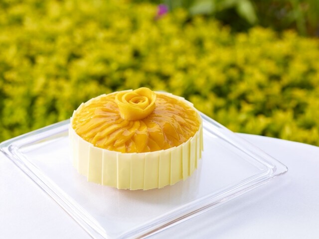 沙田凱悅酒店餅店出品生日蛋糕推介：芒果蛋糕
