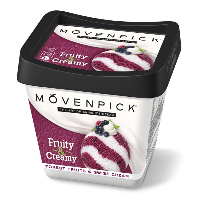 Movenpick 為你帶出全新雜莓雪葩忌廉雪糕