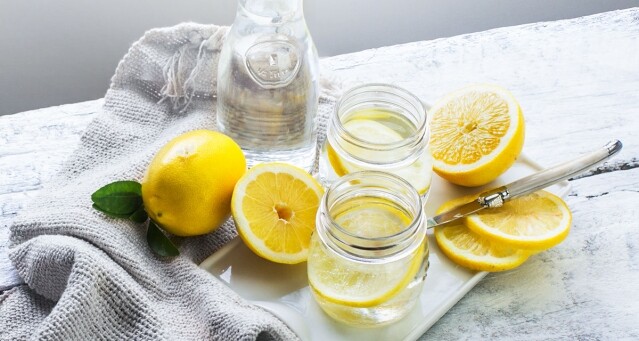 檸檬水有意想不到的減肥美容、瘦身、排毒功效