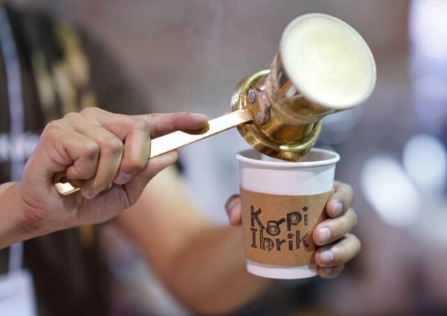 香港啡迷一定要品嚐的精品土耳其咖啡。
