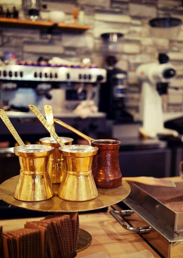 中秋好去處，PMQ 咖啡生活市集嚐人氣咖啡，有土耳其精品咖啡及咖啡調酒。