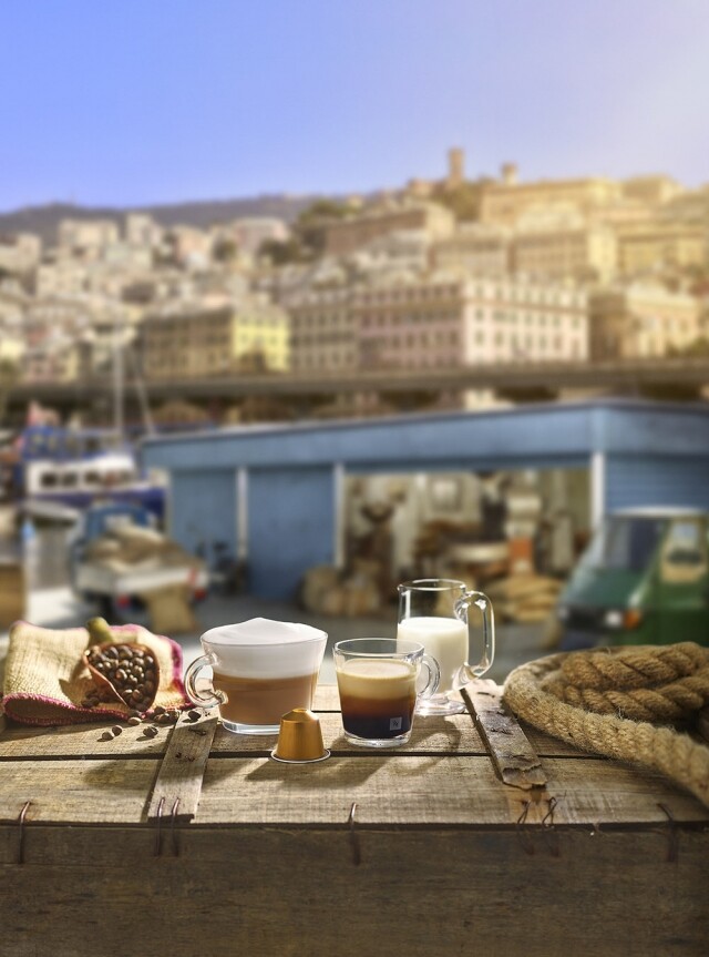 Nespresso 最新推出的 capsules 有這款 Ispirazione Italiana「意味之源」咖啡系列。