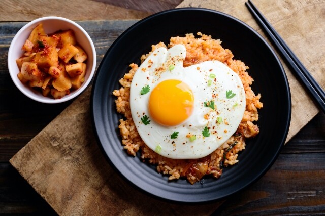 惹味的泡菜炒藜麥飯食譜 惹味的泡菜炒藜麥飯食譜