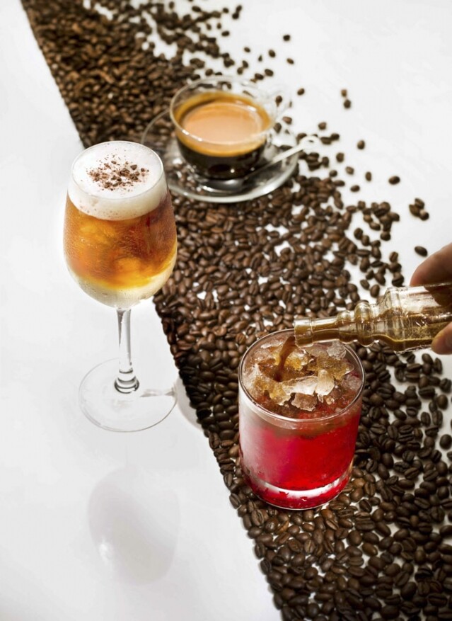 菜譜亦包括三款以KAFA 咖啡作基調的雞尾酒。