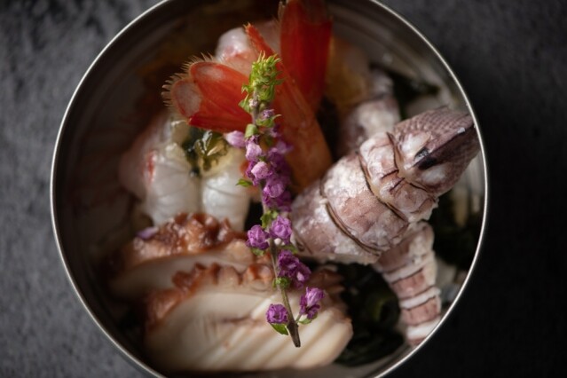 SUSHI GIN 夏日限定 Omakase 菜式渡蟹、車子慢煮。