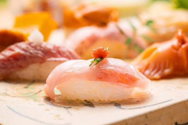 魚有魚味夏季限定 Omakase 晚餐。