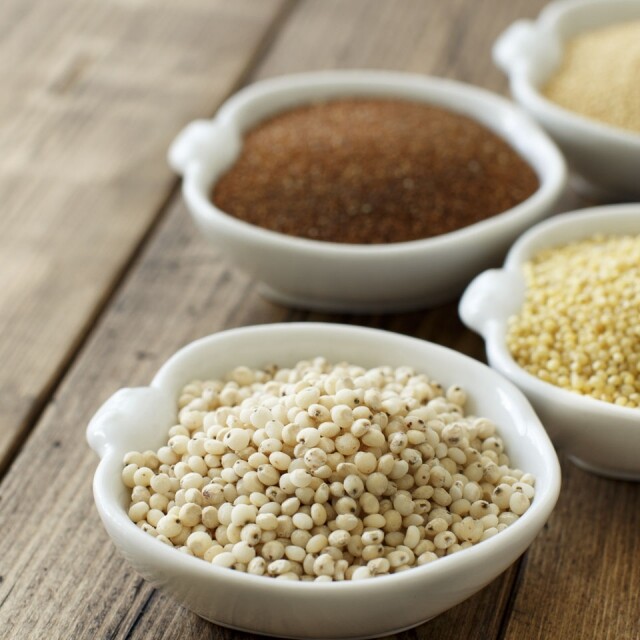 苔麩比糙米高出 50% 蛋白質、300% 的纖維，對腸胃好，能瘦身