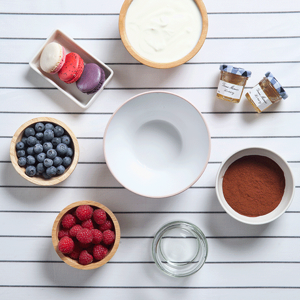 免煮 Chocolate Mousse 步驟 免煮 Chocolate Mousse 步驟