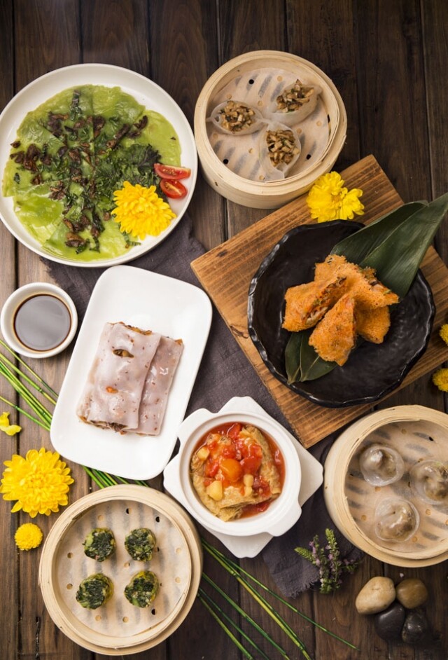 鬧市中的寧靜處:心齋素食 鬧市中的寧靜處:心齋素食