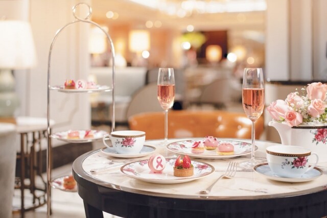 香港朗廷酒店「粉紅佳人」下午茶
