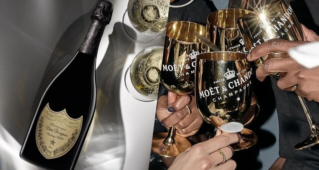 「慶祝香檳」牌子推介：從最喜愛的 Moet、Dom 等香檳品牌看穿你的個性