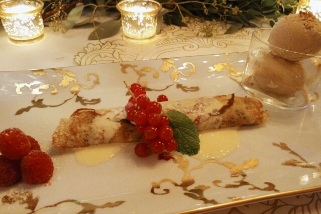 Sevva 特別為聖誕準備了 5 道菜晚市套餐（每位 $2,580）