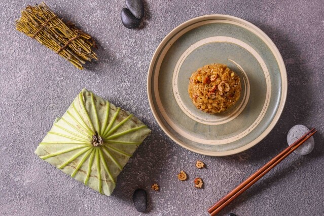 土生花:純素養生韓式泡菜糉 土生花:純素養生韓式泡菜糉