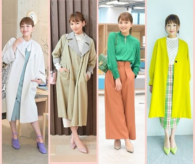 日劇《打扮的戀愛是有理由的》賣點五：時尚打扮 認識日本時尚品牌