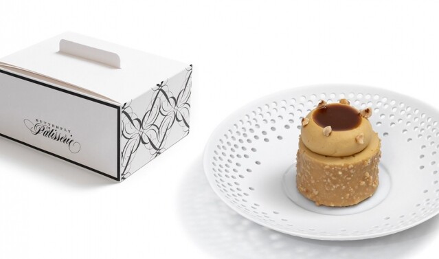 Butterfly Patisserie 的蛋糕設獨立包裝 Butterfly Patisserie 的蛋糕設獨立包裝