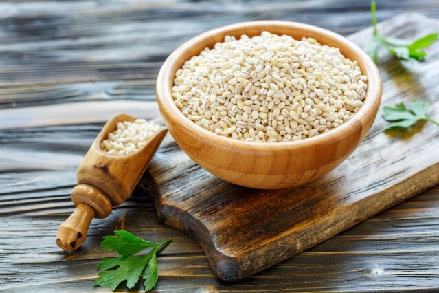 薏米是去濕食物首選，有清熱排膿、健脾去濕、利水去水腫的作用