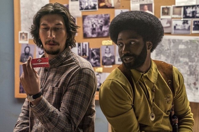15.《臥底天王 》Blackkkansman 故事有趣,卻同樣在香港不算有太太名氣。 15.《臥底天王 》Blackkkansman 故事有趣,卻同樣在香港不算有太太名氣。