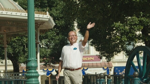 現職香港迪士尼度假區當值營運統籌的 Sammy Sir