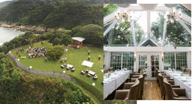 【香港高質婚宴場地】：歐美風輕婚禮、戶外小型證婚酒會、草地簡單婚宴地點推介
