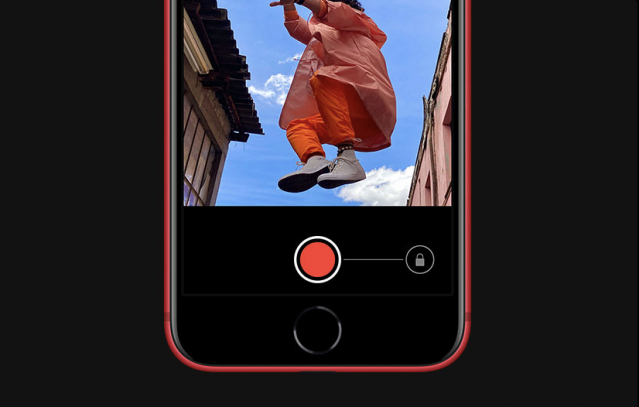 2020 iPhone SE 可拍攝 4K 影片