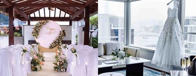 香港 JW 萬豪酒店 2021 豪華婚宴巡禮：婚紗品牌、場地、佈置諮詢等，一站式打造完美婚禮