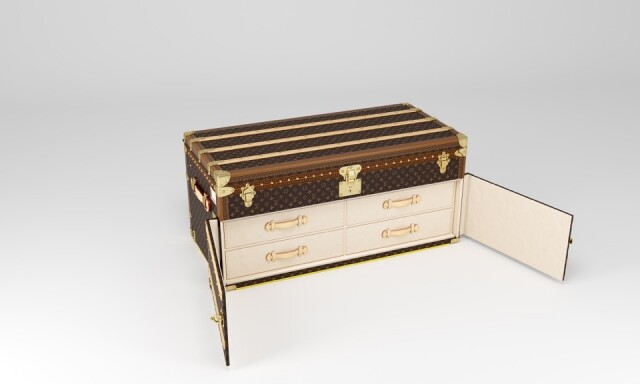 作為一個以行李箱起家的品牌，Louis Vuitton 從沒忘記初心。