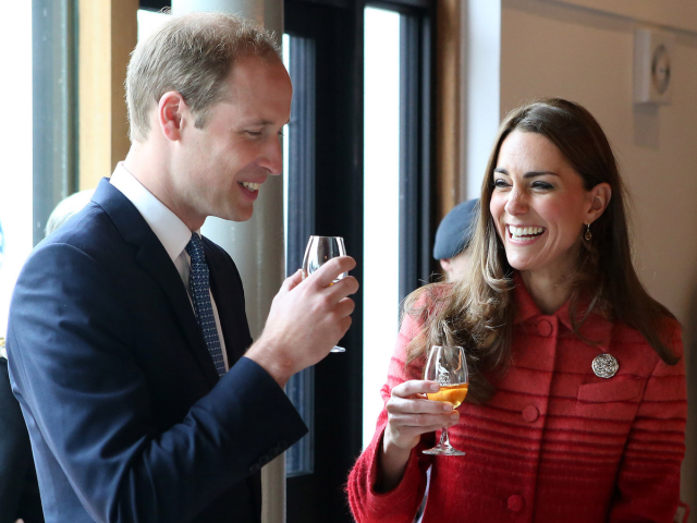 威廉王子 Prince William 與凱特王妃 Kate Middleton 早年出訪蘇格蘭