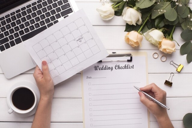 一定要在婚禮前制定結婚預算，製作一個婚禮預算費用 Excel 工作表。