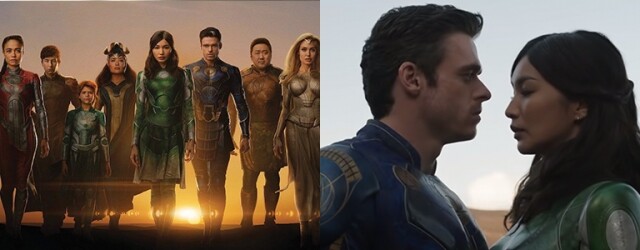 Marvel 大作《永恆族》: 故事內容介紹、卡士 陳靜、馬東石背景,英雄角色能力率先公開 Marvel 大作《永恆族》: 故事內容介紹、卡士 陳靜、馬東石背景,英雄角色能力率先公開