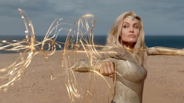 《永恆族》角色能力公開:Angelina Jolie 飾 Thena 《永恆族》角色能力公開:Angelina Jolie 飾 Thena