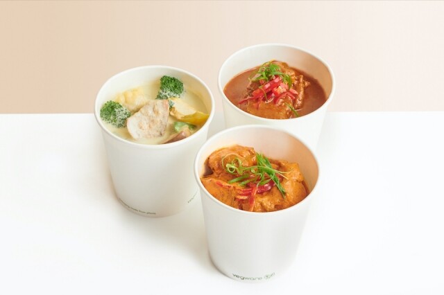 文華餅店全新推出 M.O. at Home 外賣自取餐單,供應各款即食湯品、咖哩美食。 文華餅店全新推出 M.O. at Home 外賣自取餐單,供應各款即食湯品、咖哩美食。