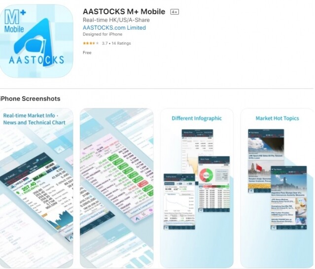 理財 APP 推薦:AASTOCKS 理財 APP 推薦:AASTOCKS