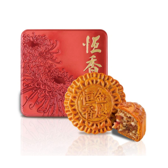 恆香金華火腿伍仁月餅 恆香金華火腿伍仁月餅