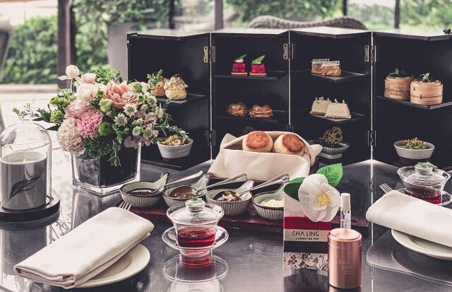 Kerry Hotel 於今個母親節特別推出「Cha Ling 下午茶」及手工花卉製作班。 Kerry Hotel 於今個母親節特別推出「Cha Ling 下午茶」及手工花卉製作班。