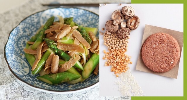 新手家常菜食譜，新豬肉好吃？零失敗 Omnipork 新豬肉素食食譜。