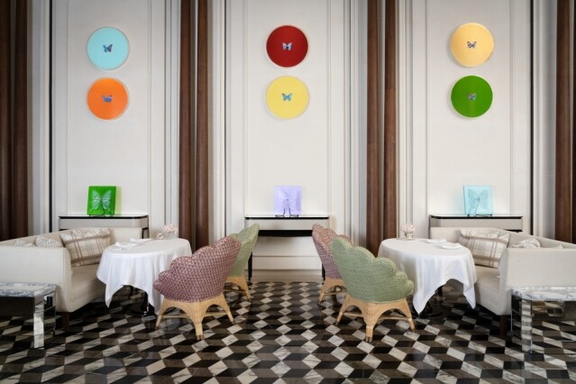 大熱下午茶 Rosewood The butterfly room 與法國水晶品牌 Lalique 推出獨家菜單！