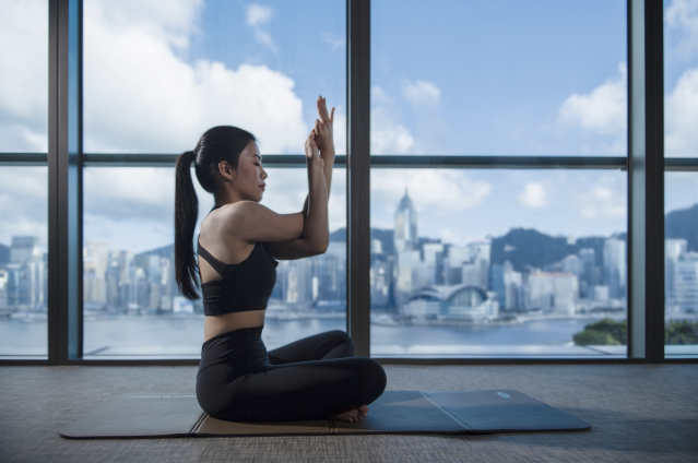 3. K11 Artus Staycation 優惠— 入住海景房練習瑜伽， 讓你壓力全消
