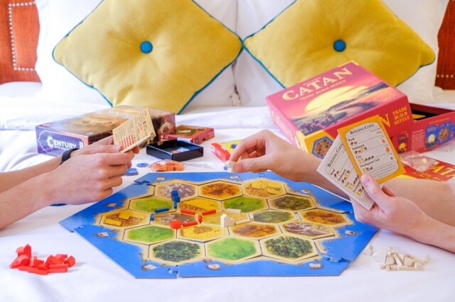 帝樂文娜公館酒店將推出桌上遊戲 Staycation 食宿度假計劃「桌遊世界」，提供多達十款時下流行的桌上遊戲。