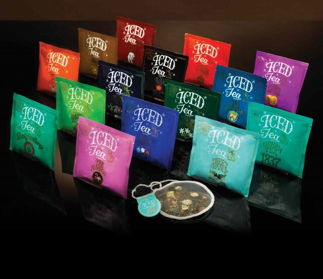 Tea WG 手工冰茶包系列共有 15 款冰鎮口感，為了讓大家可以試不同的口味