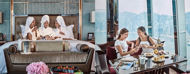 5 星酒店 Staycation 優惠！4 個與閨密去 The Ritz Carlton Hong Kong 宅度假的心動理由