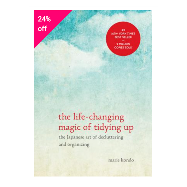 The Life-Changing Magic of Tidying Up