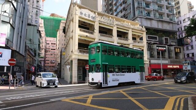 關於香港「電車綠」