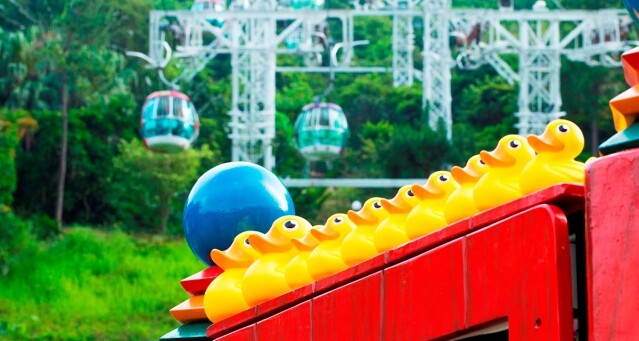 2017海洋公園夏水禮，夏日必玩！