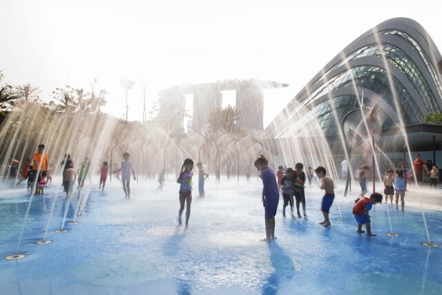 位於濱海灣花園內的 Far East Organization Children’s Garden,是專為小朋友而設的免費樂園。 位於濱海灣花園內的 Far East Organization Children’s Garden,是專為小朋友而設的免費樂園。