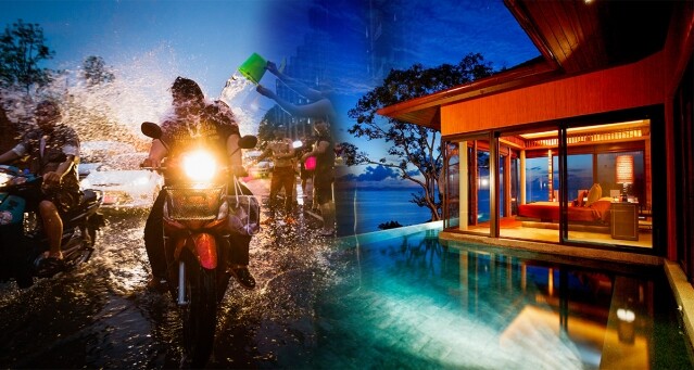 泰國潑水節景點推介：融入潑水節的歡樂氣氛之餘享受身心放鬆的體驗