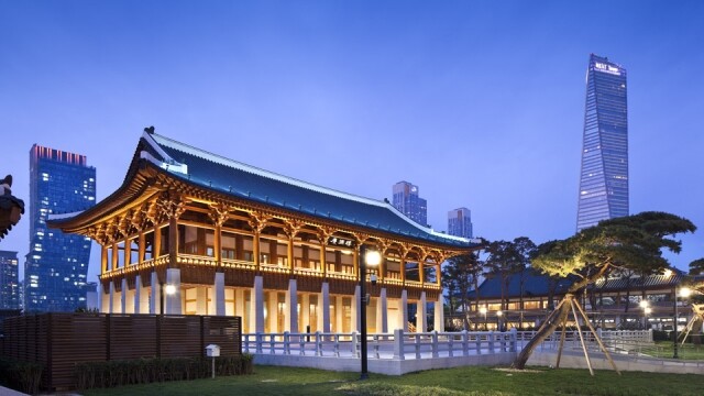 亞洲最卓越文化遺產酒店 – 南韓仁川 Gyeongwonjae Ambassador 酒店