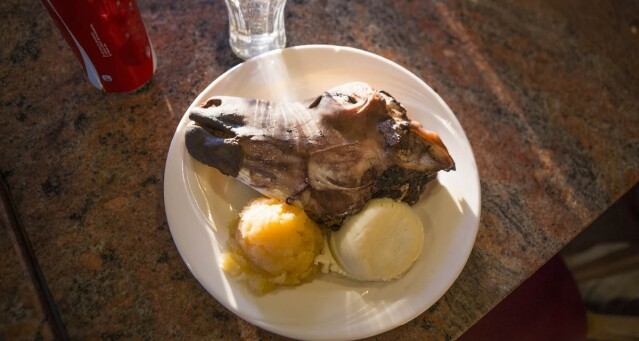 大家可能吃過蒸魚頭或者燒豬頭，但不知有沒有試過冰島烤羊頭 Svið 呢？
