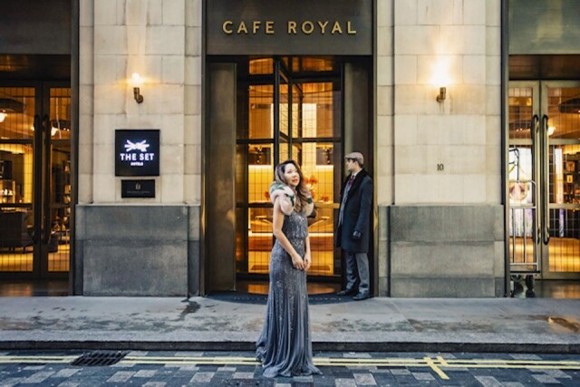 Hotel Cafe Royal 帶給客人最頂級的體驗