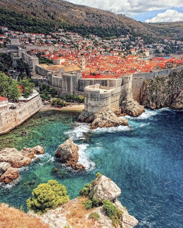 《權利遊戲》的取景地之一 Dubrovnik 是克羅地亞最著名的旅遊景點