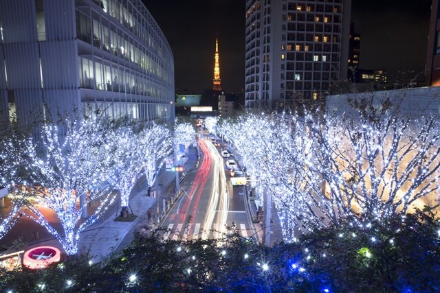 日本東京聖誕對很多人來說就像返鄉下一樣，但我們對於東京依然是百去不厭。